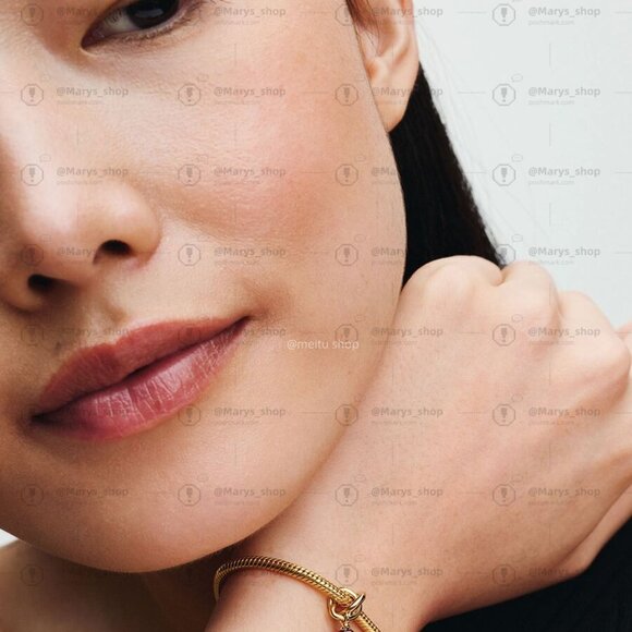 Pandora January Red Eternity Circle Dangle Charm - Picture 2 of 2